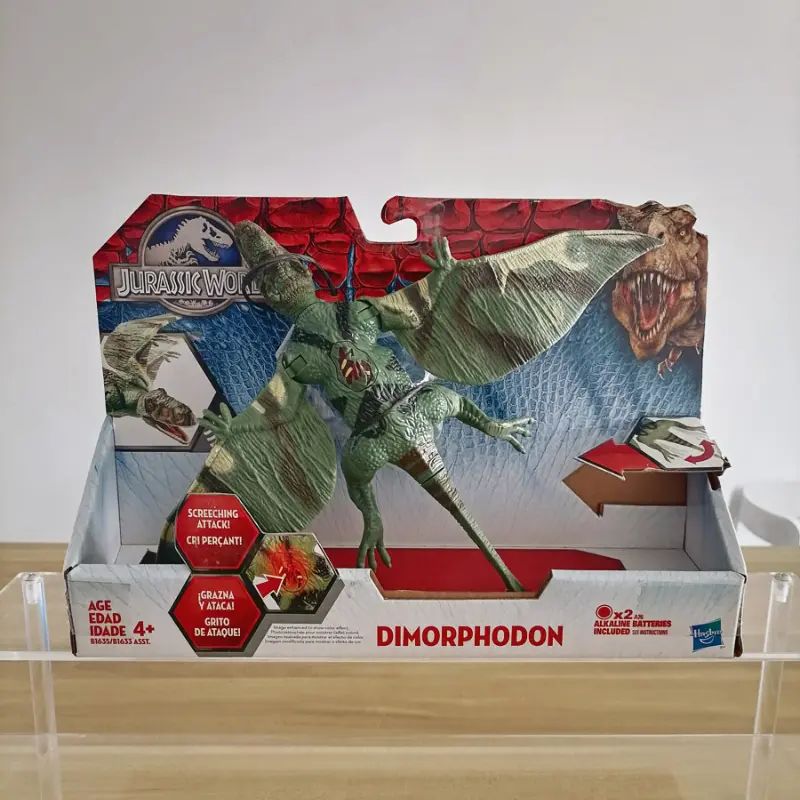 Hasbro Jurassic World Tyrannosaurus Rex Pterosaur Dinosaur Action Figures Sound and Lighting Model Kids Christmas Toys Gift