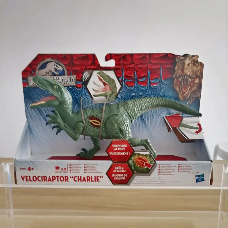 Hasbro Jurassic World Tyrannosaurus Rex Pterosaur Dinosaur Action Figures Sound and Lighting Model Kids Christmas Toys Gift