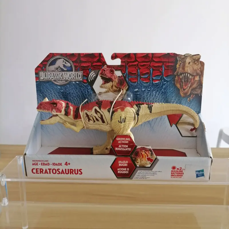 Hasbro Jurassic World Tyrannosaurus Rex Pterosaur Dinosaur Action Figures Sound and Lighting Model Kids Christmas Toys Gift