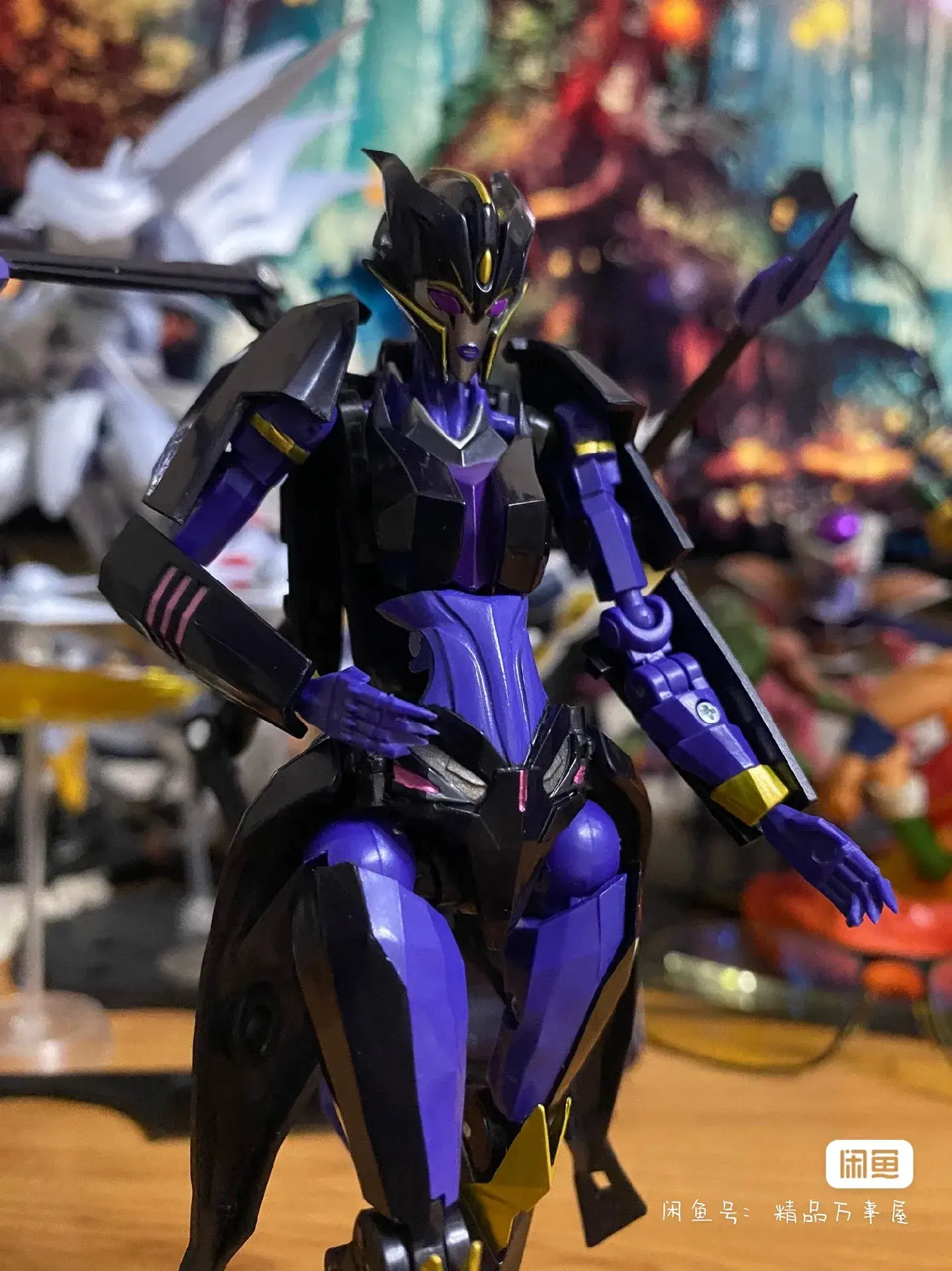 In Stock Night Countess Tfp Blackarachnia 3rd Party Transformation Robot Toy Voyager Scale Action  Figures Collection Gifts