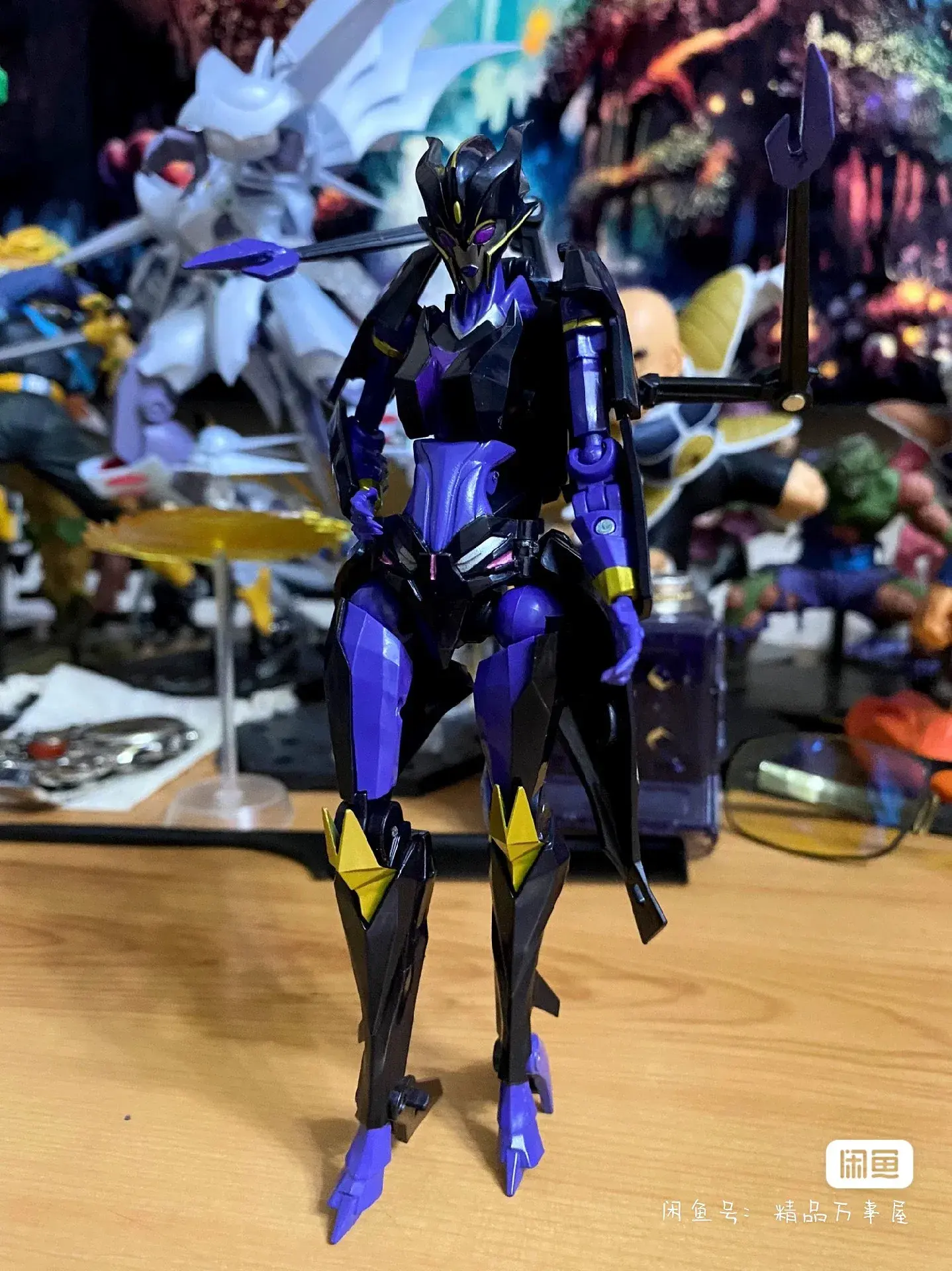In Stock Night Countess Tfp Blackarachnia 3rd Party Transformation Robot Toy Voyager Scale Action  Figures Collection Gifts