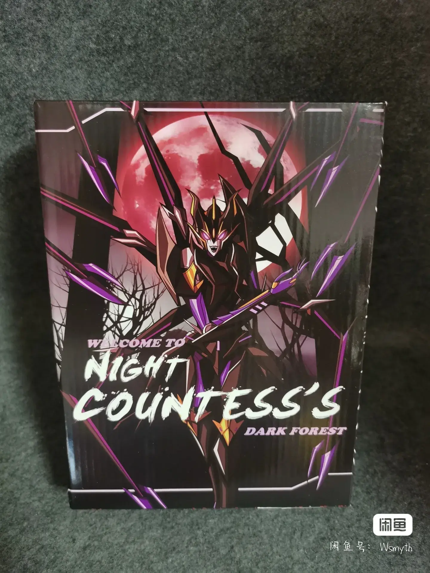 In Stock Night Countess Tfp Blackarachnia 3rd Party Transformation Robot Toy Voyager Scale Action  Figures Collection Gifts