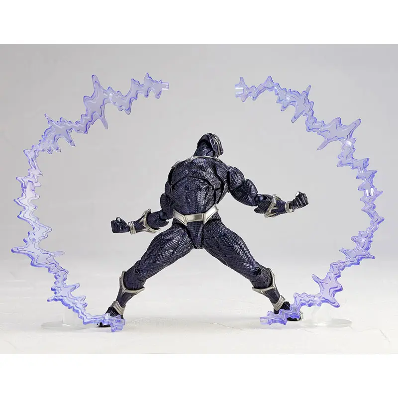 Black Panther Revoltech Yamaguchi Figure Black Panther King of Wakanda Action Figures Toy Model Collection Doll Birthday Gifts