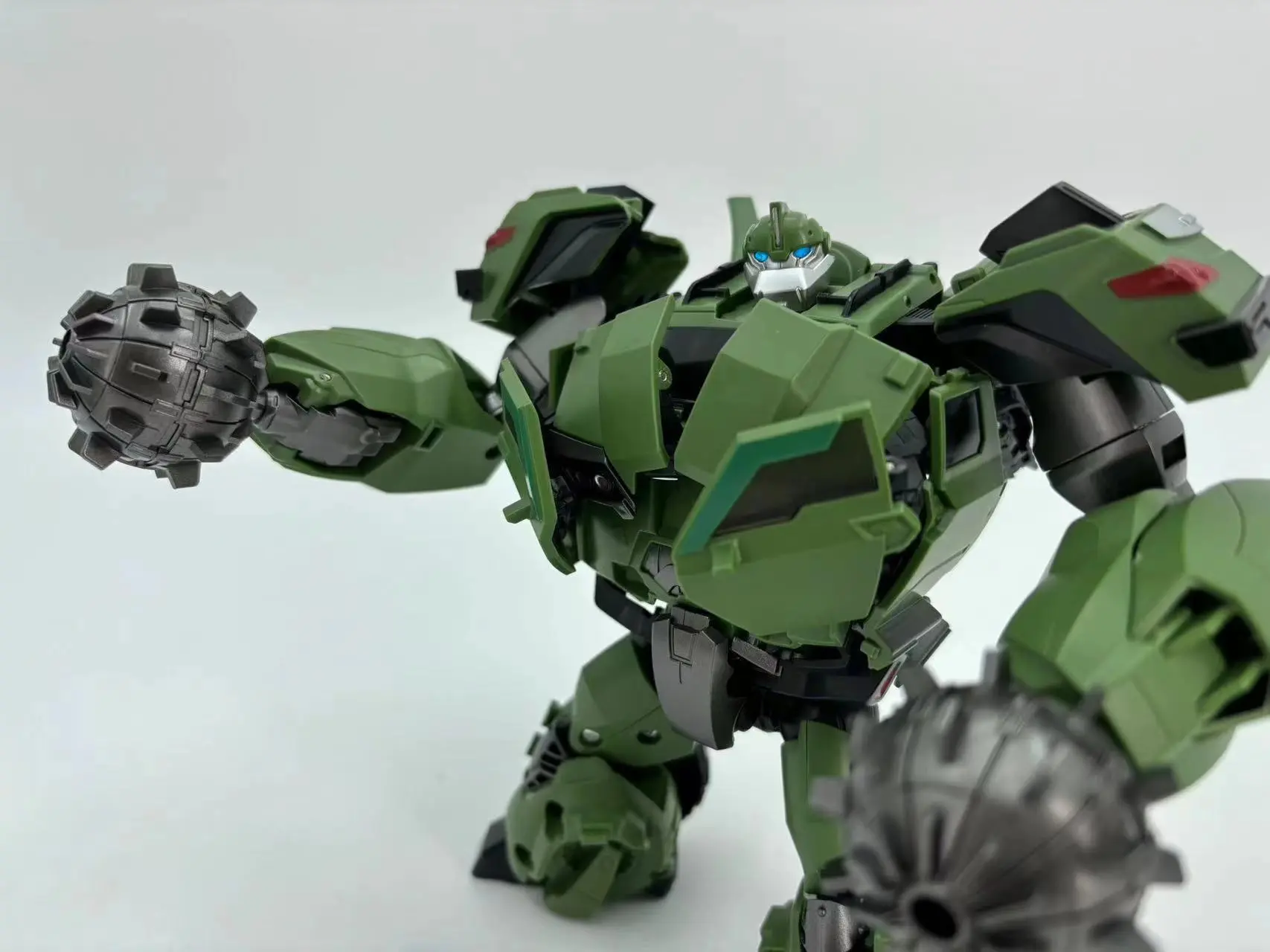 NEW Transformation AC01R AC-01R Japanese Version  Bulkhead Lengtouqing Model Robot anime Action Figure Christmas Toys gifts