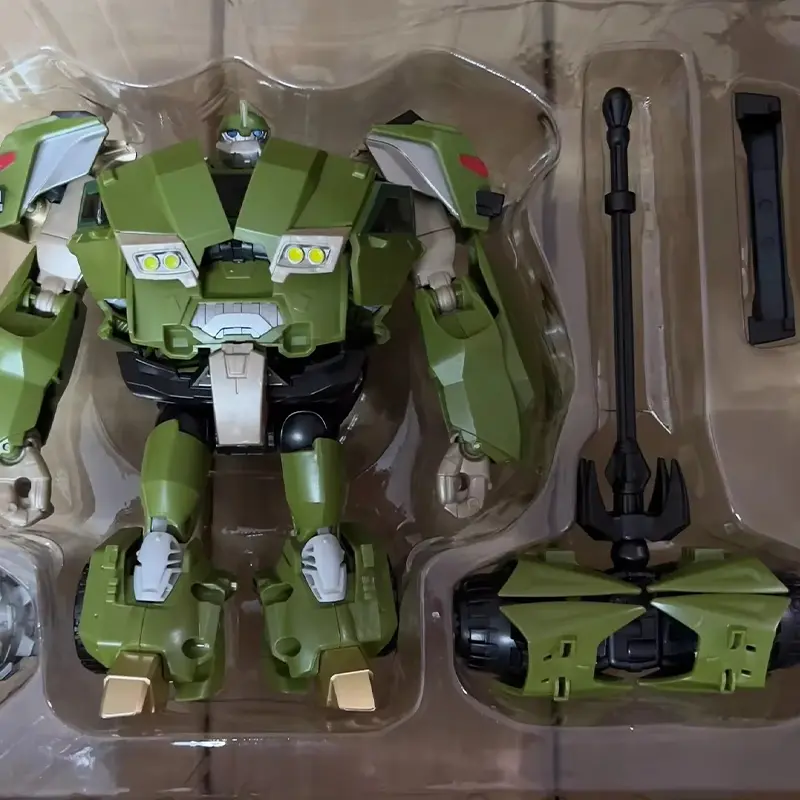NEW Transformation AC01R AC-01R Japanese Version  Bulkhead Lengtouqing Model Robot anime Action Figure Christmas Toys gifts