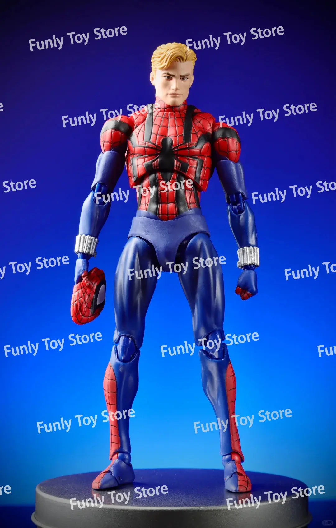 In Stock Ct Toys Spiderman Mafex 143 Ben Reilly Comic Ver The Amazing Spider-Man Anime Action Figure Figurine Custom Gifts Toys