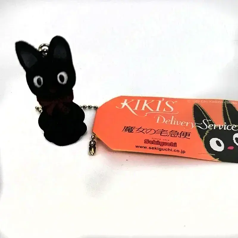 Q Version Cartoon Brown and Cartoon Blue Cats Anime Peripheral Various Styles of Kawaii Model Toys Pendant