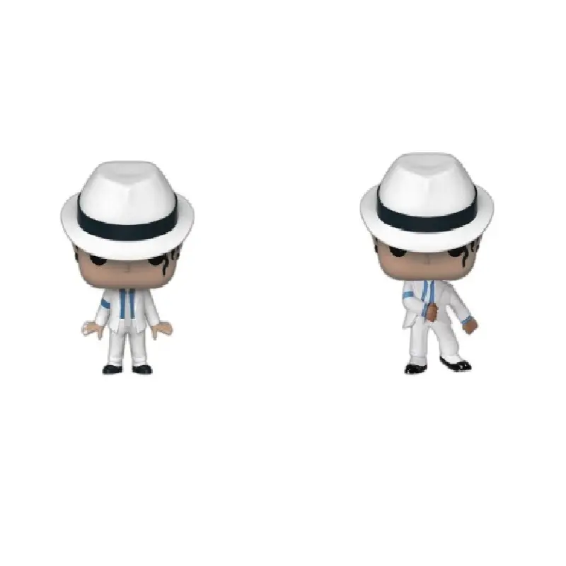 MINISO POP Michael Jackson concert commemorative edition hand-held collection set doll PVC doll toy children's gift