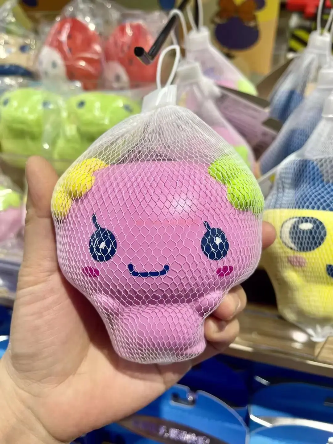 Genuine Tamagotchi Ornament Toy Collection Decoration Mamekicchi Cute Stress Relief Toys Character Model Action  Anime Gift