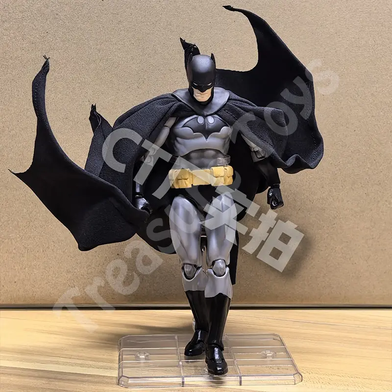 New CT Toys Batman Mafex 126 Figure DC Batman Anime Action Figure Figurine Statue Model Kids Birthday Gifts Toys In Stock