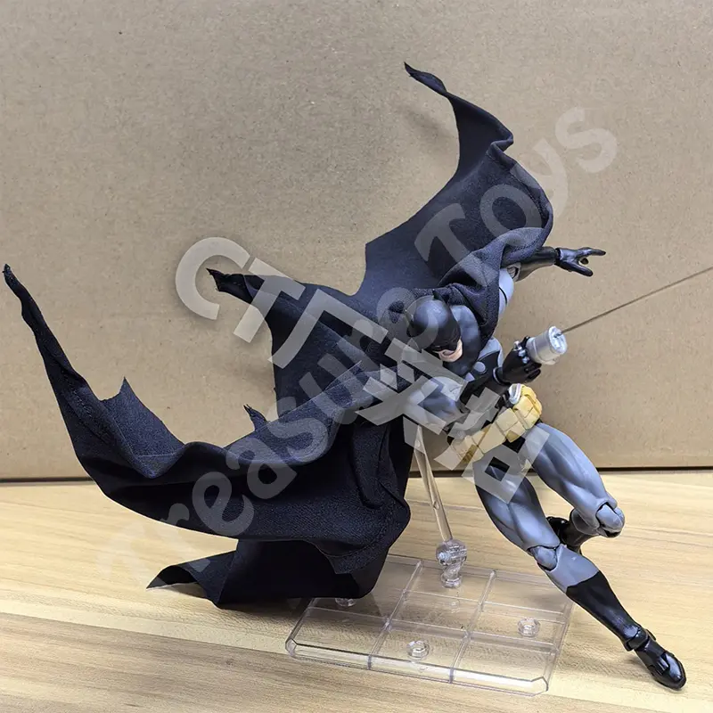 New CT Toys Batman Mafex 126 Figure DC Batman Anime Action Figure Figurine Statue Model Kids Birthday Gifts Toys In Stock