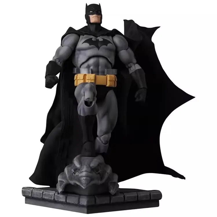 【New-Hot】Ct Toys Batman Anime Action Figure Mafex 126 Batman Figure Shf Batman Figurine Statue Model Customized Gifts Kids Toys