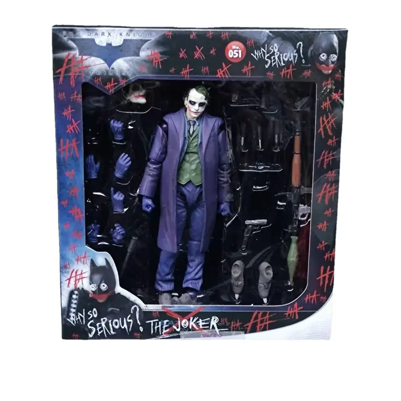 The Joker joint movable Anime Action Figure PVC toys Collection figures for friends gifts Christmas