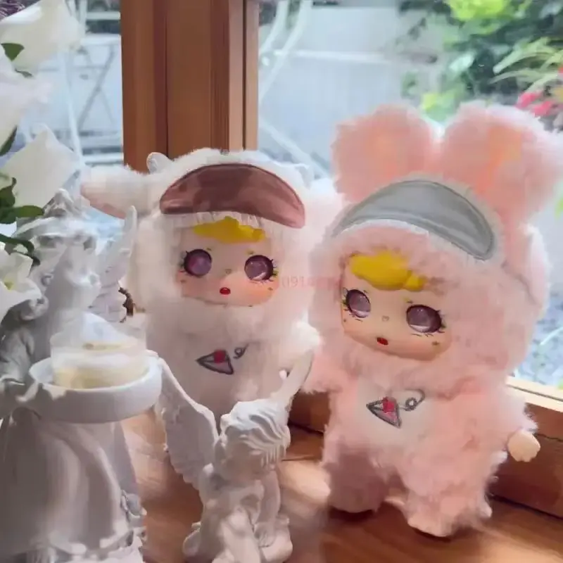 New Puff Jungle Dream Adventure Vinyl Plush Toy Blind Box Series Gashapon Trendy Toys Cute Figurines Girls Accessories Gifts