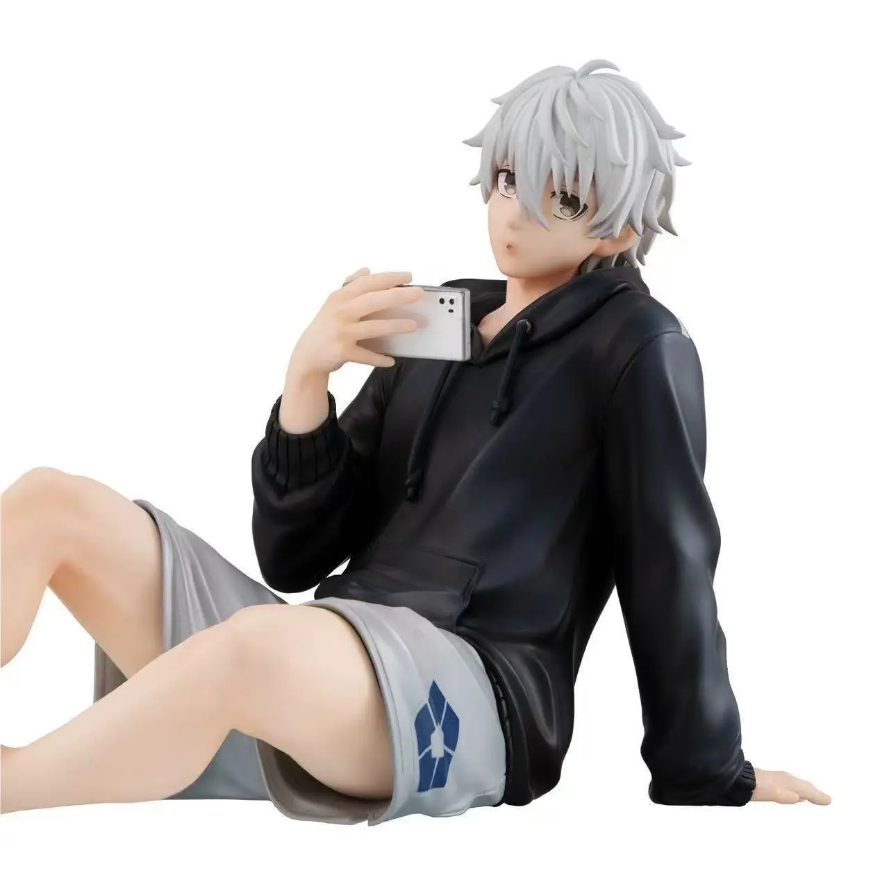 9cm Anime Blue Lock Nagi Seishiro Figure PVC Cute Table Doll Decoration Model Toys Kids Gift