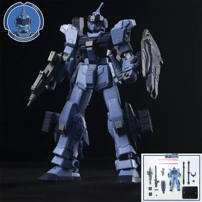 NE IN STOCK Black Horse W003 W002 W001 1/144 Green Cannon Plastic assembly Weapn kit accessory kit assembly model set toy gift
