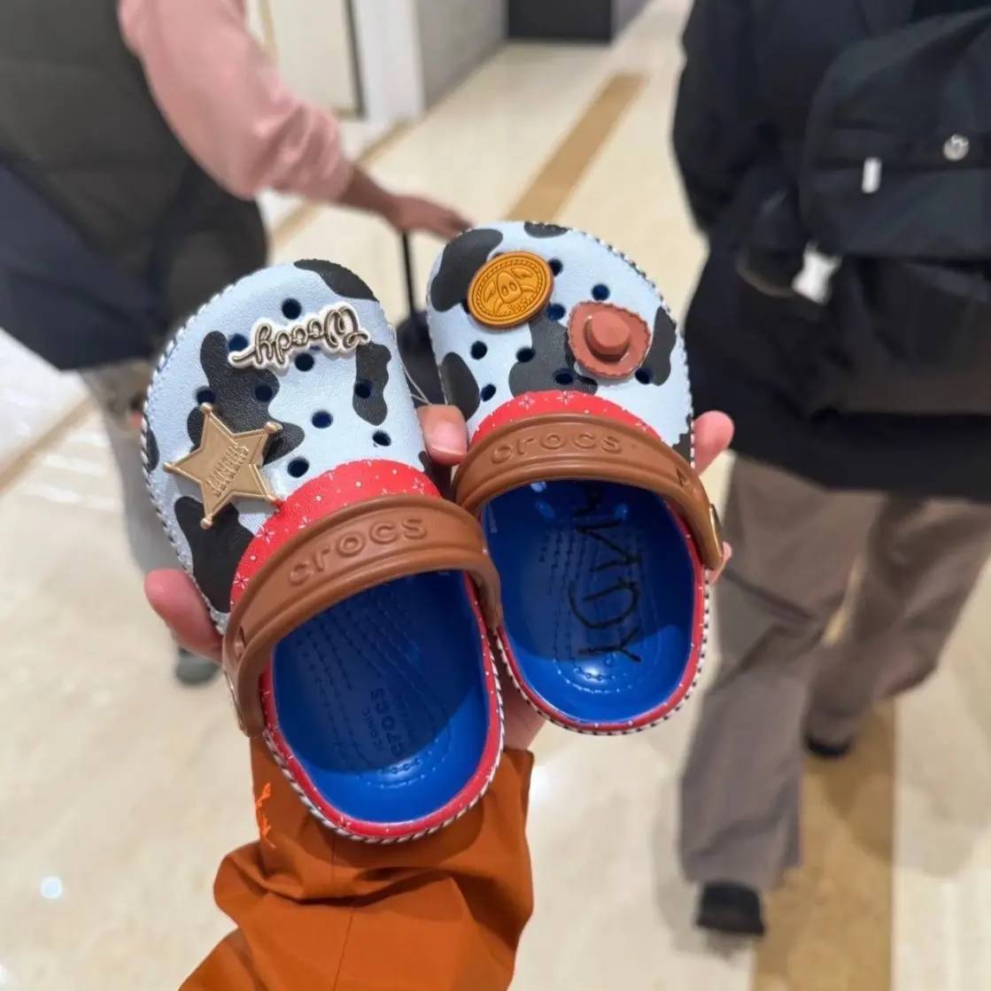 Woody Sandals Slippers with Accessories Woody Slippers Toy Story Anime Peripheral Accessory