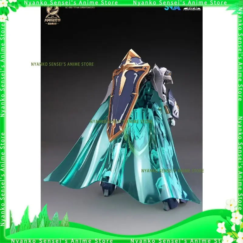 In Stock SNAA The Knights of The Round Table TRISTAN GREATSWORD Assembled Mecha Action Figure Anime Model Trendy Toys Desktop