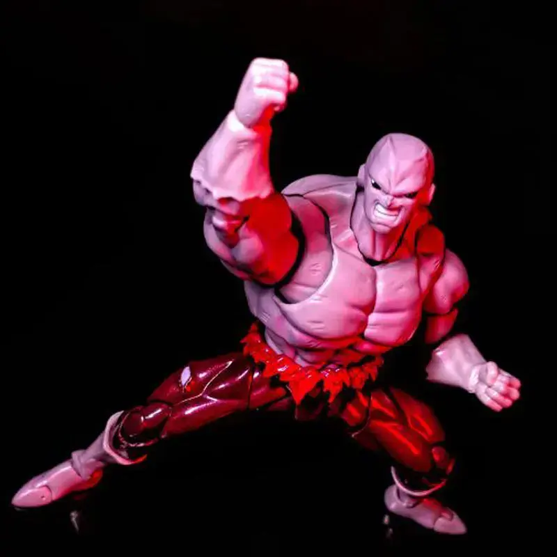 In Stock Black Hole Model DBZ Sh Figuarts Shf Final Battle Son of Ghost Jiren Anime Action Figures Customized Model Toy Kid Gift