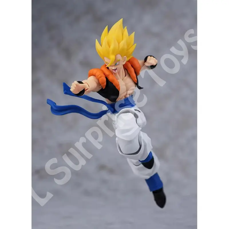 Tonsenarttoys Kamione Dragon Ball Z SHF Super Saiyan Blue SSJ Son Goku Vegeta Gogeta Anime Action Figures Models Kids Toys Gifts