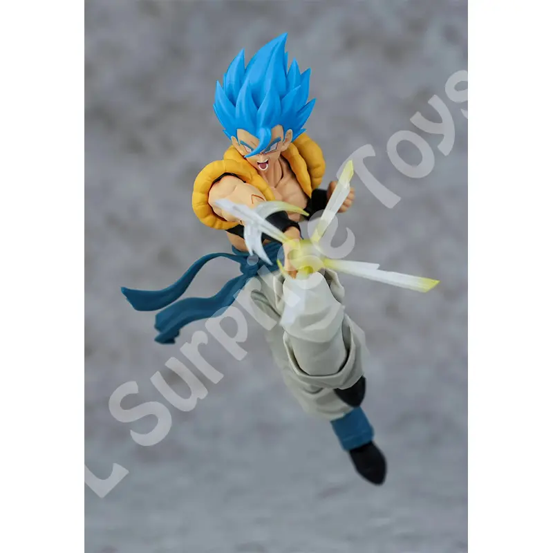 Tonsenarttoys Kamione Dragon Ball Z SHF Super Saiyan Blue SSJ Son Goku Vegeta Gogeta Anime Action Figures Models Kids Toys Gifts