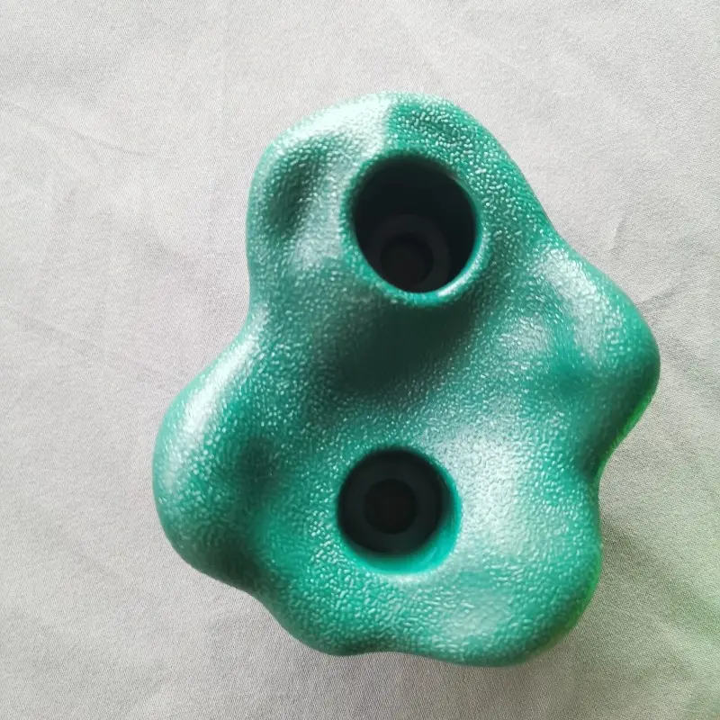 Kids Plastic Rock Climbing Wall Holds Games Indoor Outdoor Climbing Stones Set Playground DIY Rock Stone Wall Random Color