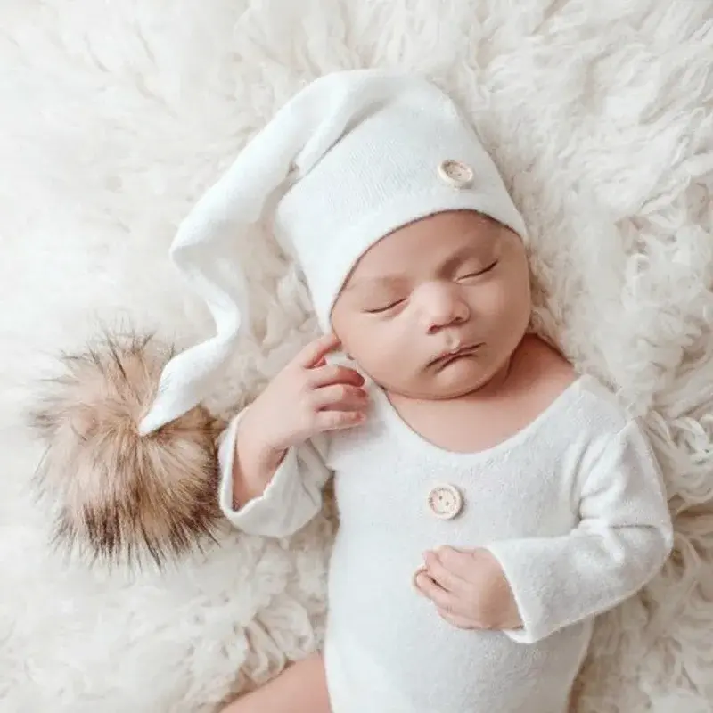Babies Accessories Newborn Photography Props Rompers Girl Overalls 0 To 3 Months Costume Birth Clothes Outfit Femal Shooting Boy