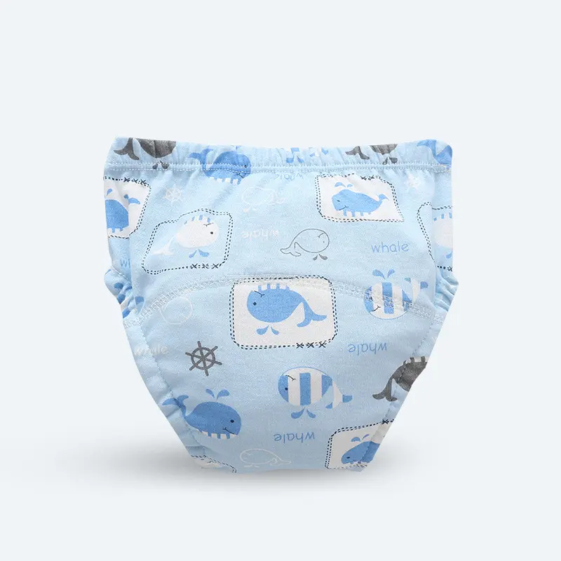 Baby Training Pants Underwear Washable Diaper Pocket Learn Pants Baby Diaper Breathable Diaper Pocket Baby Summer