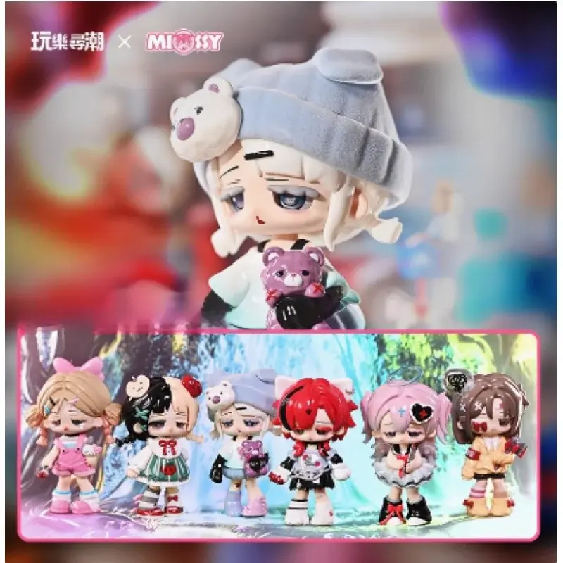 Missy Sweet Mourning Lolita Series  Cute Action Anime Figures Kawaii  Toys figure Dolls Gift Toys