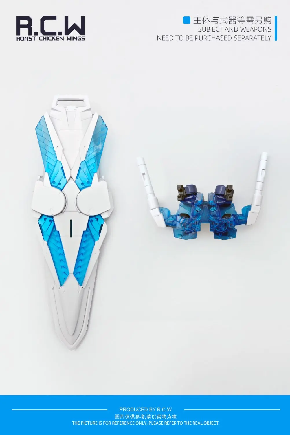 MG 1/100 RCW Sycomus Frame Retrofitting Suitable for Assembling Modelsnarrates Unicorn Spirit Skeleton Assembly kit Custom Toy