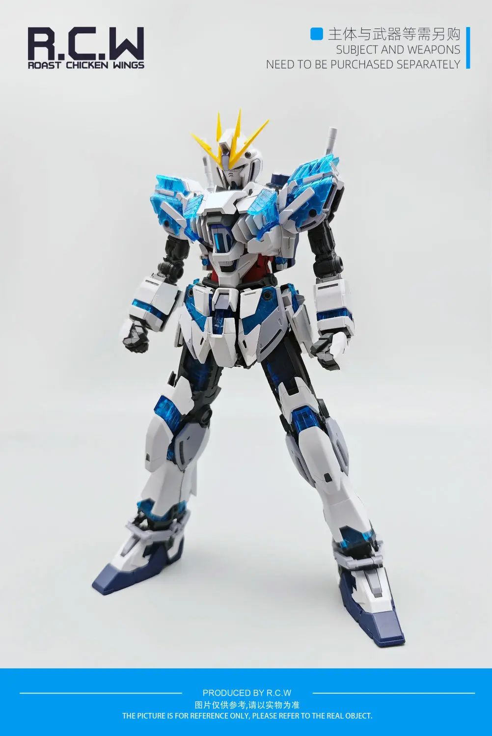MG 1/100 RCW Sycomus Frame Retrofitting Suitable for Assembling Modelsnarrates Unicorn Spirit Skeleton Assembly kit Custom Toy