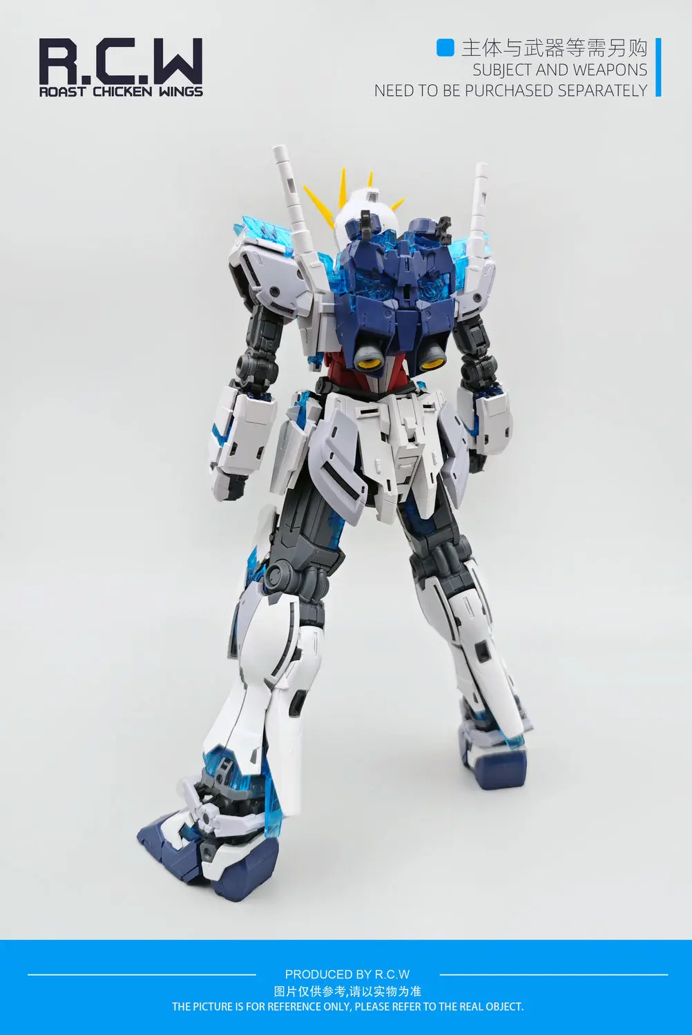 MG 1/100 RCW Sycomus Frame Retrofitting Suitable for Assembling Modelsnarrates Unicorn Spirit Skeleton Assembly kit Custom Toy