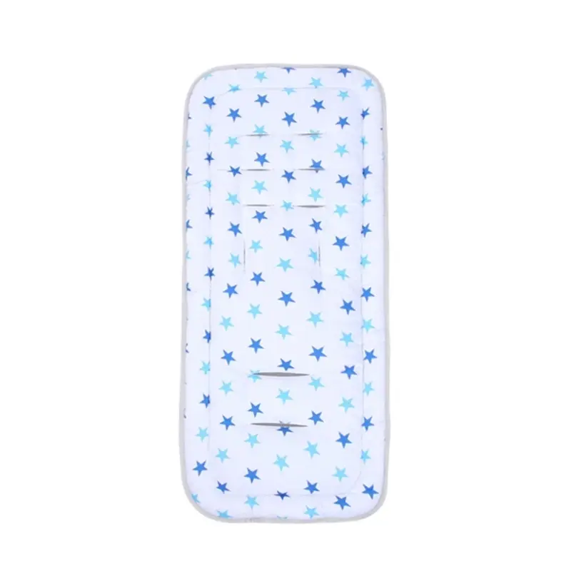 Stroller Cotton Cushion Thickened Shock Absorption Cart Mat Baby Stroller Pad Dining Chair Rocking Chair Cradle Cushion