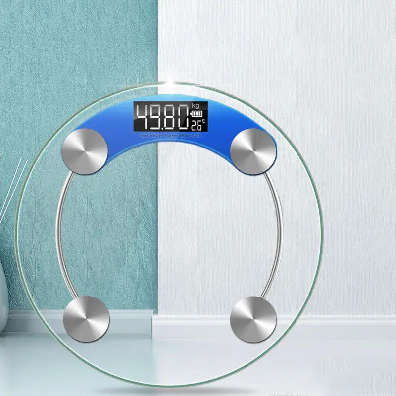 USB Rechargeable Electronic Scale Precise Home Health Scale Human Body Scale Adult Weight Loss Scale Accurate Device