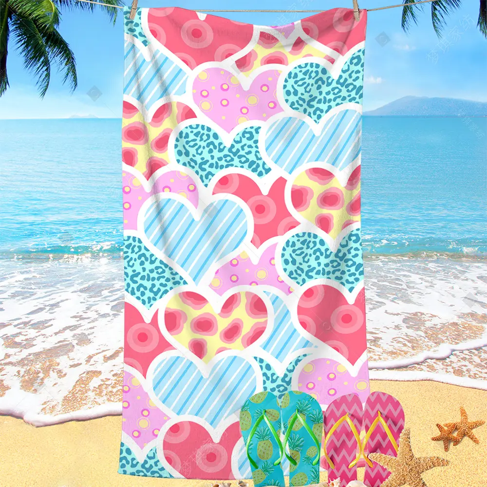 Sea Turtle Beach Towel Turkish Shower Bath Towels Sand Free Woven Summer Holiday Swimming Photo Decor Towels 70*140/100*180cm