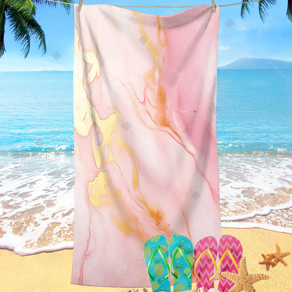Sea Turtle Beach Towel Turkish Shower Bath Towels Sand Free Woven Summer Holiday Swimming Photo Decor Towels 70*140/100*180cm