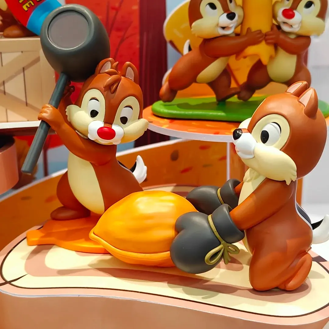 Disney Chip And Dale Brothers Good Series Blind Box Anime Figure Kawai Desktop Ornaments Doll Collection Model Toy Birthday Gift