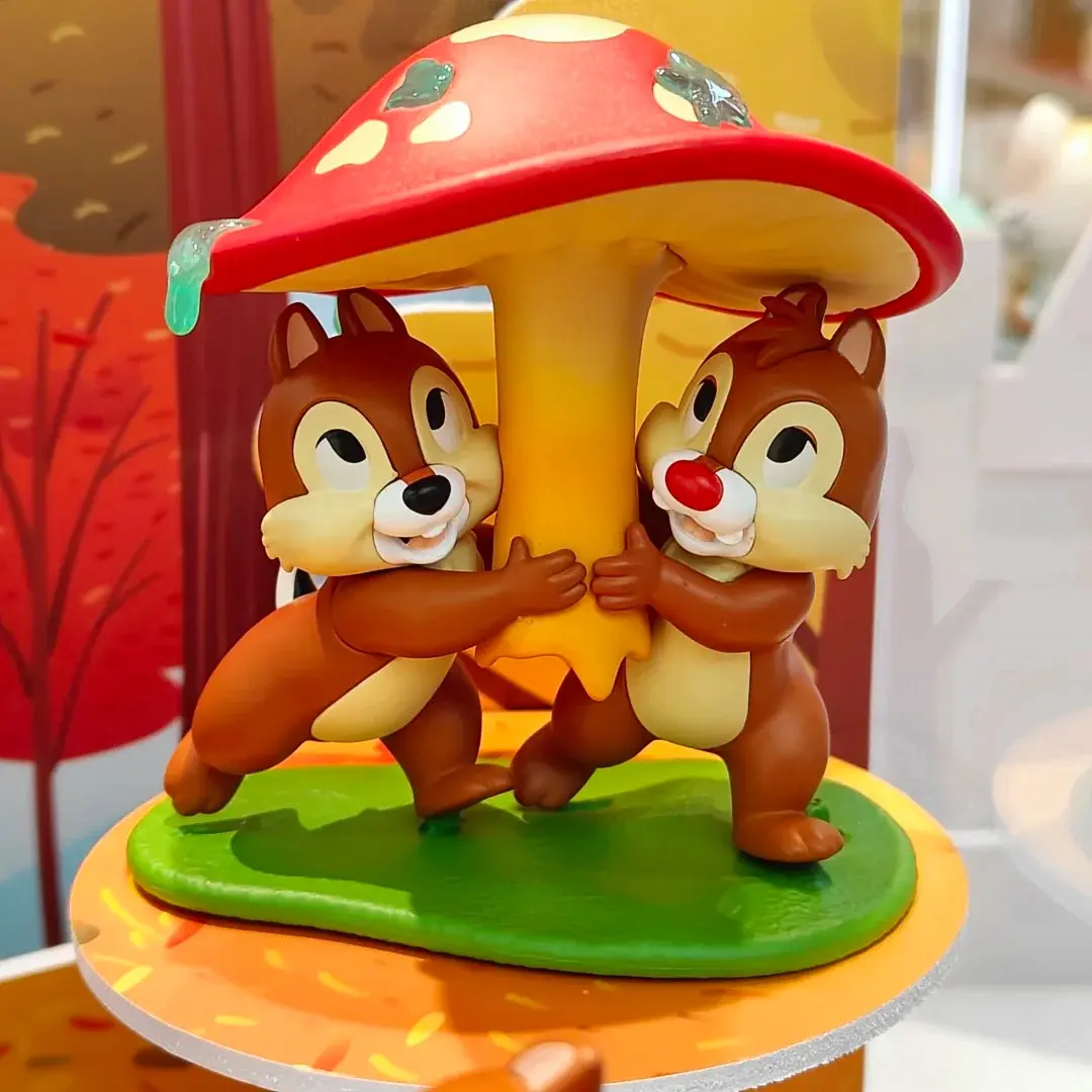 Disney Chip And Dale Brothers Good Series Blind Box Anime Figure Kawai Desktop Ornaments Doll Collection Model Toy Birthday Gift