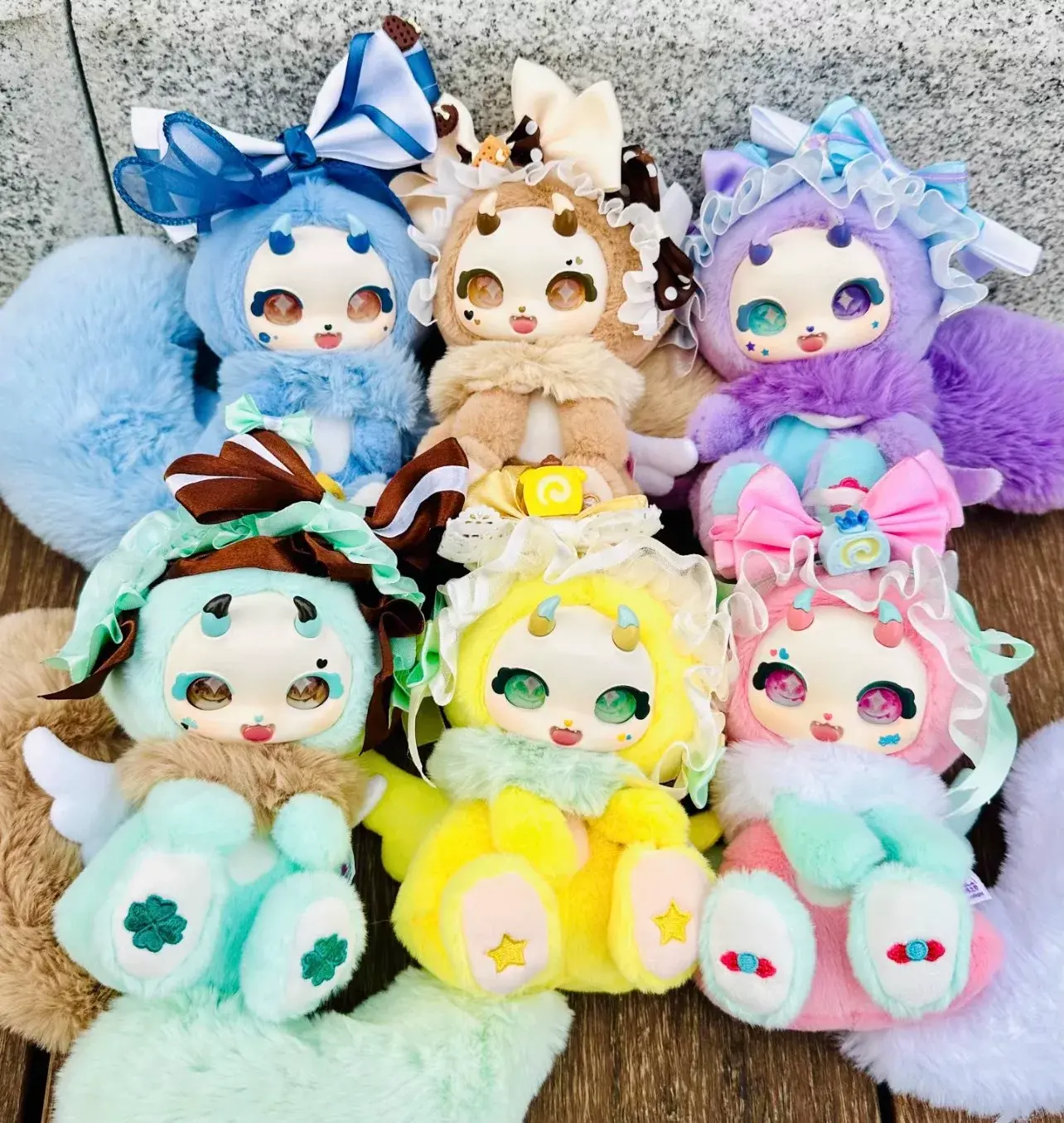 Boboco Sweetheart Party Series Blind Box Anime Figure - Trendy Collectible Model For Girls Bedroom Decoration Birthday Gift