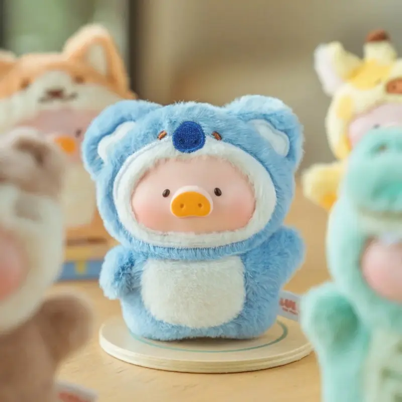Lulu Pig Animal Party Forest Theatre Series Blind Box Mystery Anime Figure Collection Kids Custom Gift Decoration Trendy Toy