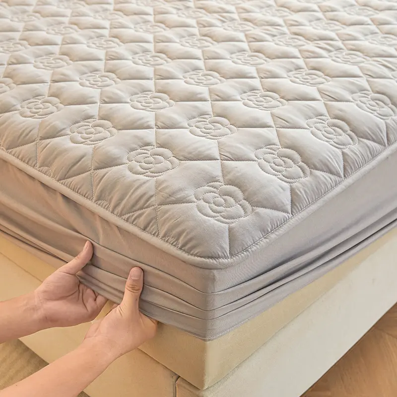Premium Quilted Waterproof Mattress Protector,Mattress Cover- Antibacterial,Comfortable for a Fresh Sleep Experience