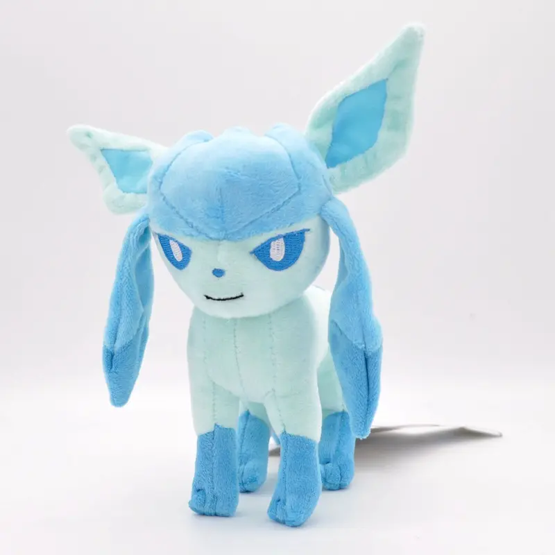 Eevee Family Pokemon Plush Toys Set - Sylveon Umbreon Vaporeon Flareon Pikachu Stuffed Dolls Exquisite Kids Xmas Gift