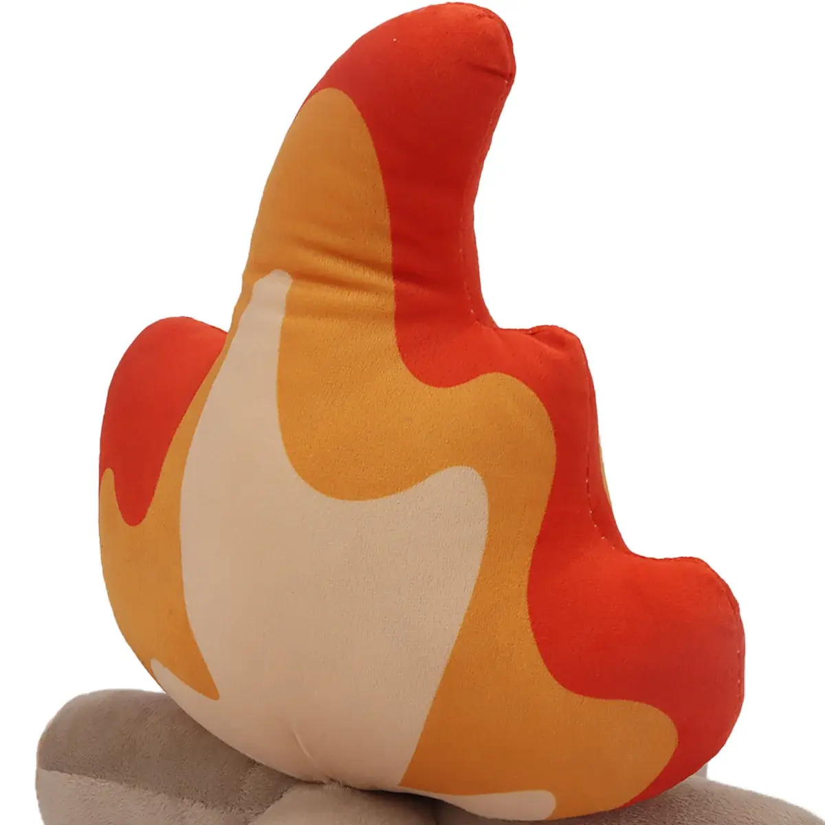 30cm Funny Simulation Bonfire Soft Stuffed Plush Toy Doll Fire Firewood Plush Pillow Outdoor Camping Room Decor Kids Gifts