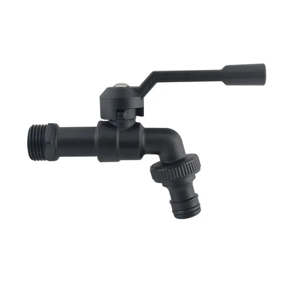 All Copper Tap Water Faucet 4/6/8 Points Garden Irrigation Water Splitter Connector One Into One Out Thread Tank Tap Connector