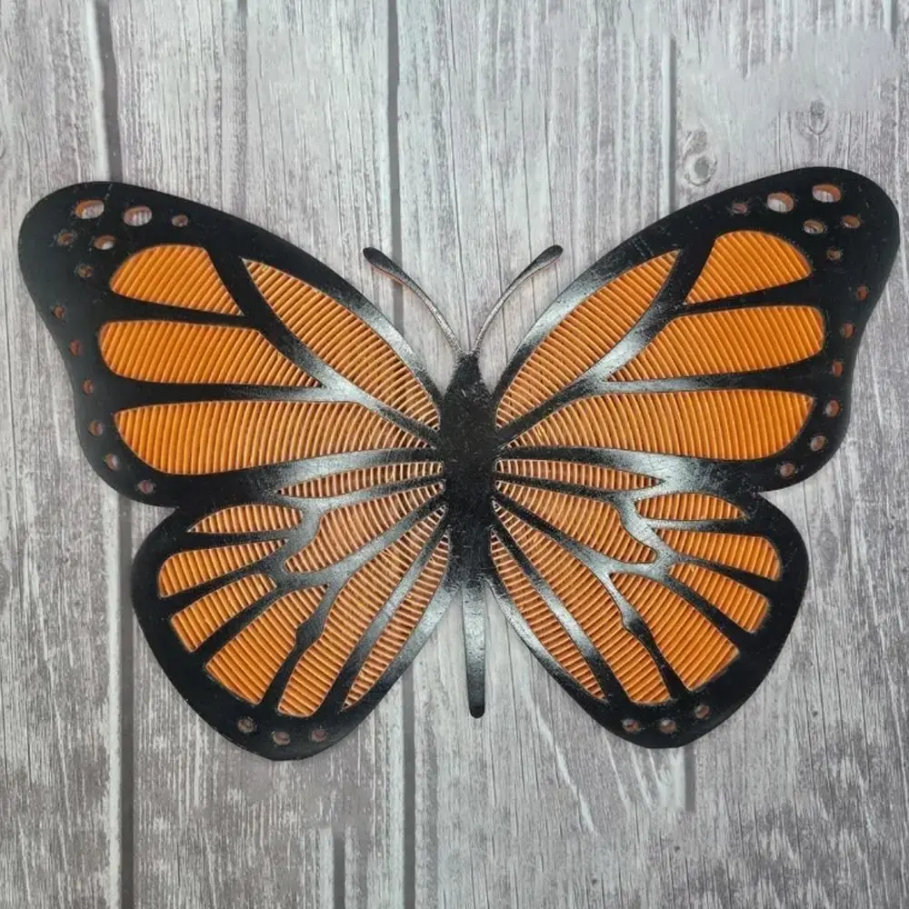 New 3D Bee Floating Pollinator Island Eco-Friendly Metal Butterfly Feeding Equipment Durable Floating Feeder Garden Centerpiece