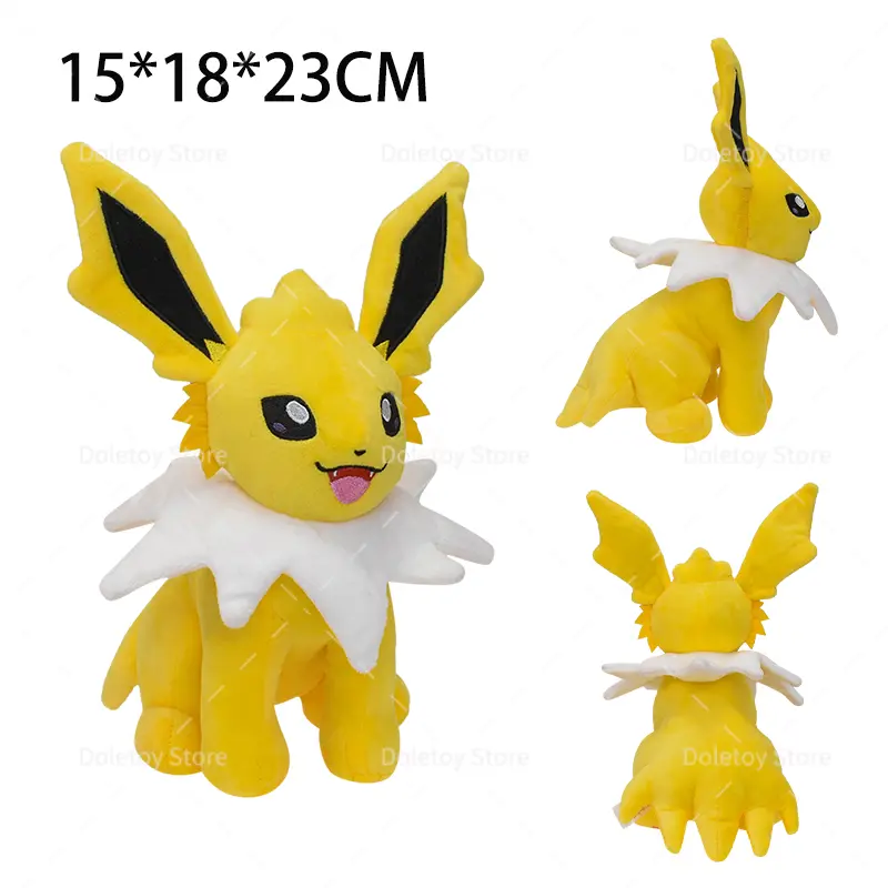 Hot Pokemon Stuffed Toy Eevee Family Plush Sylveon Espeon Umbreon Glaceon Leafeon Eevee Flareon Vaporeon Jolteon Plushies Gifts