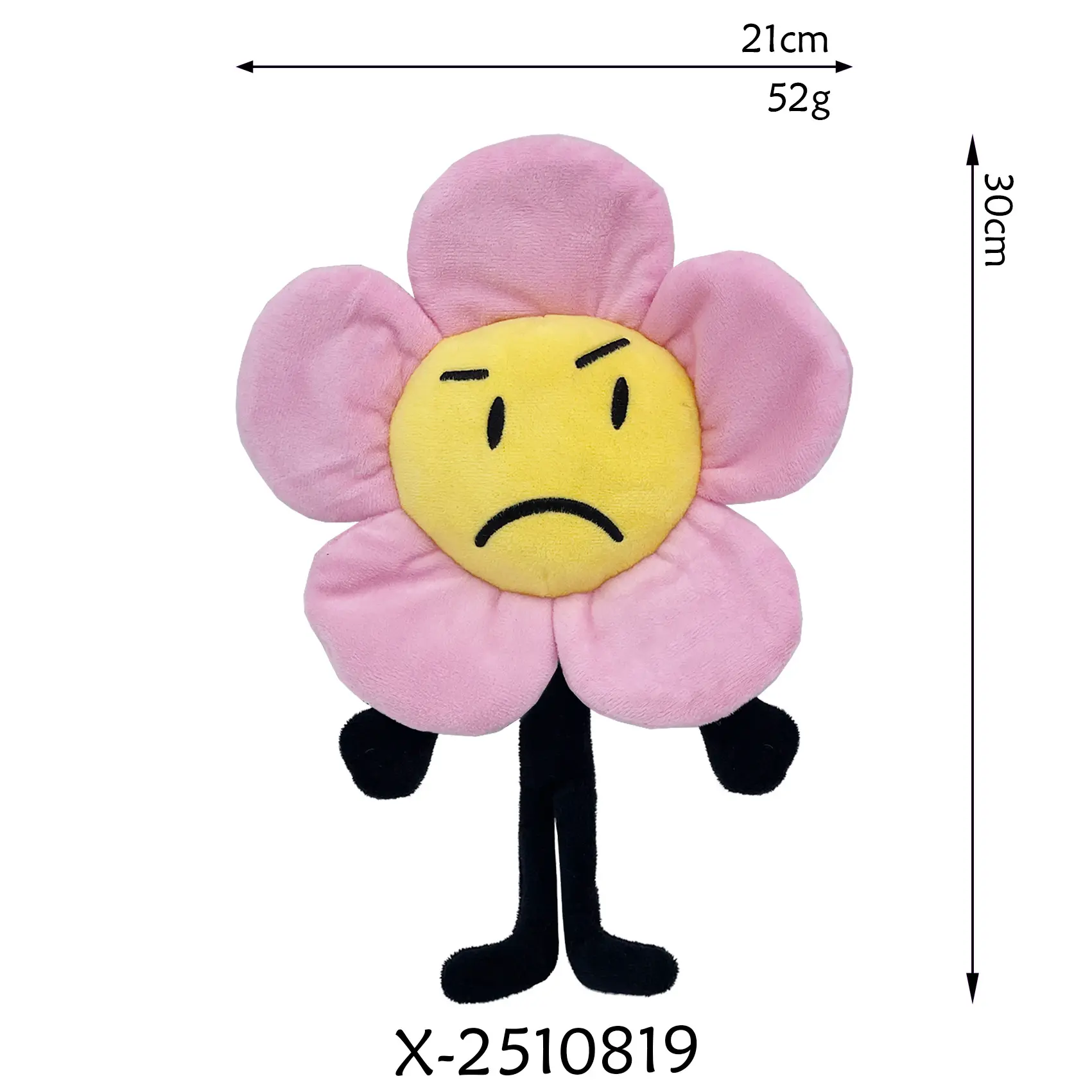 25 Style New Battle for Dream Island Plush Toy Leafy Firey Flower Waterdrop Bubble Cake Lollipop Plushie Pillow Doll Kids Gif