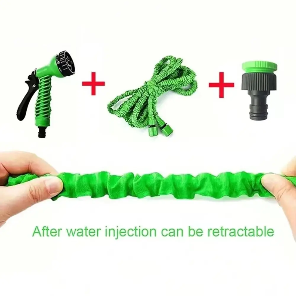 Plastic Material Expandable Magic Hose Retractable Design Lightweight Garden Watering Hose Durable Materials
