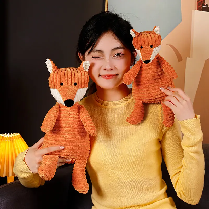 Hidden Love Drama Fox Cuddly Plushie Stuffed Zhao lusi Sangzhi Doll Plush Toys Peluche for Girl Birthday Gift Girly Present