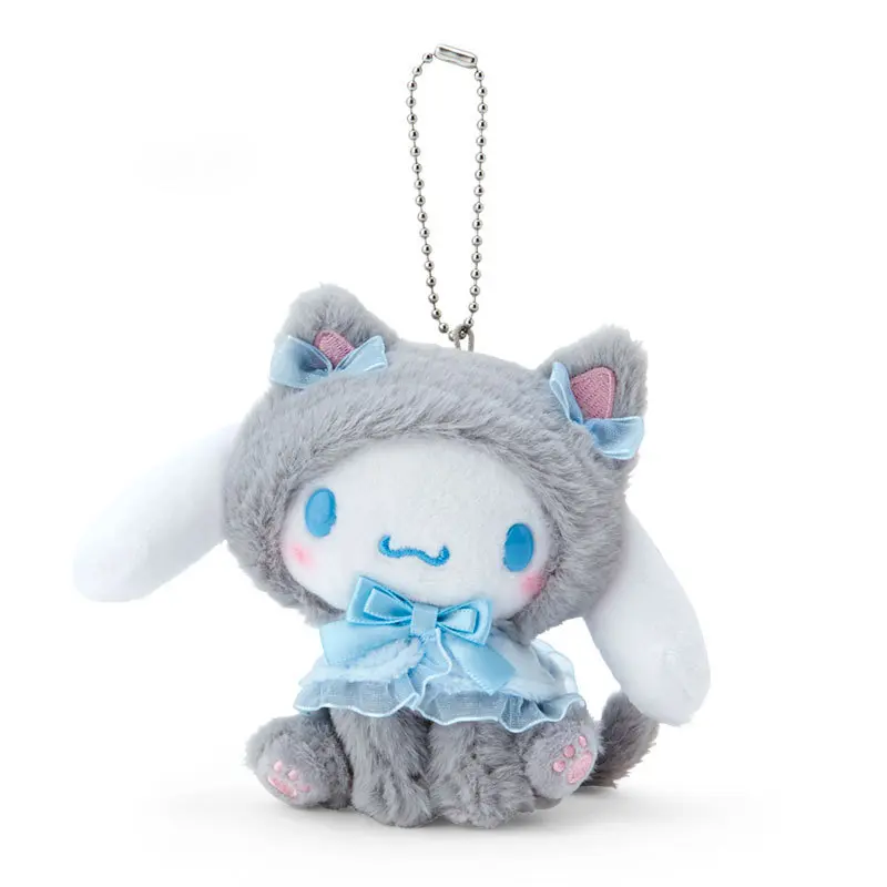 Sanrio Kawali Kuromi Hello Kitty My Melody Cinnamoroll Pillow Girls Plush Toys Plushie Keychain Stuffed Doll for Kids gift